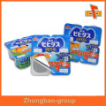 Гуанчжоу Zhongbao оптовой пищи класса умереть вырезать частей алюминиевой фольги крышкой йогурта